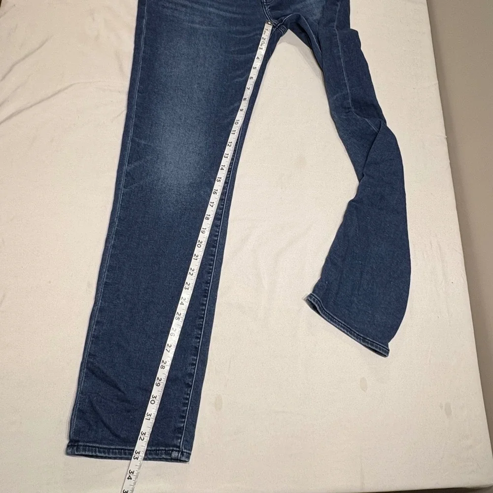 Joe's‎ Jeans Brixton Straight Narrow Mens 32 Blue Kinetic Stretch Denim Jeans